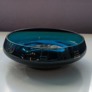 Krosno Blue Glass Bowl